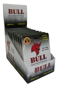 BULL MALE ENHANCER CARTON