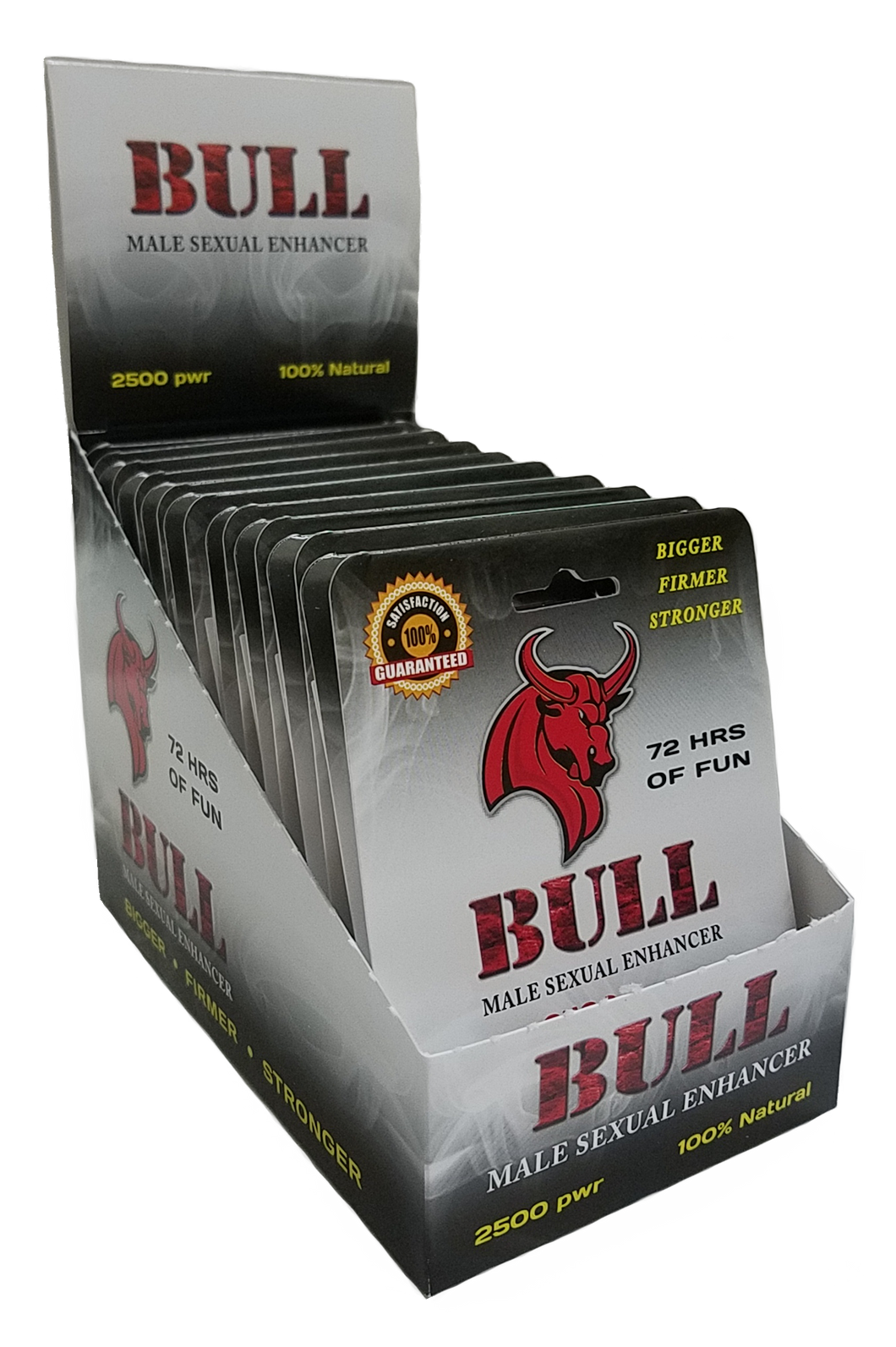 BULL MALE ENHANCER CARTON